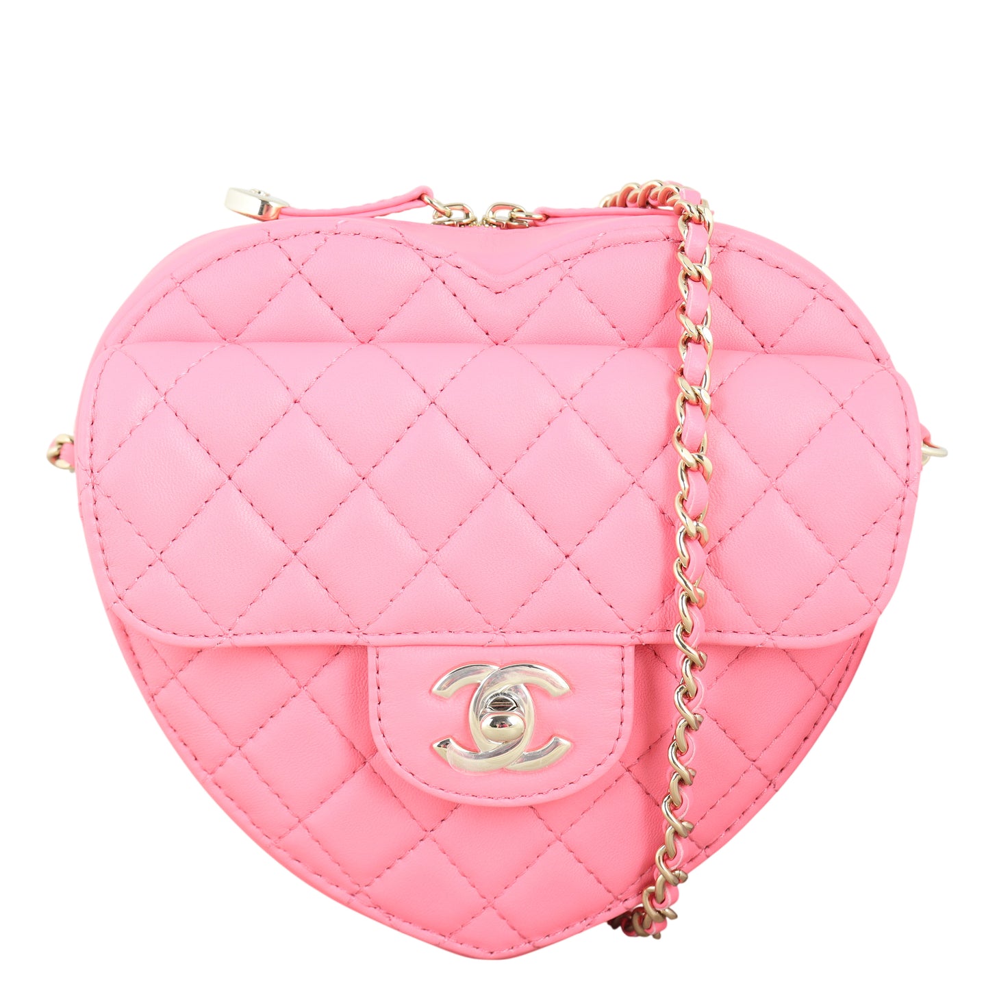 Chanel CC In Love Heart Large Bag