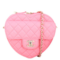 Chanel CC In Love Heart Large Bag