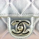 Chanel Like A Wallet Rainbow Metallic Flap Bag