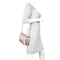 Chanel Like A Wallet Rainbow Metallic Flap Bag