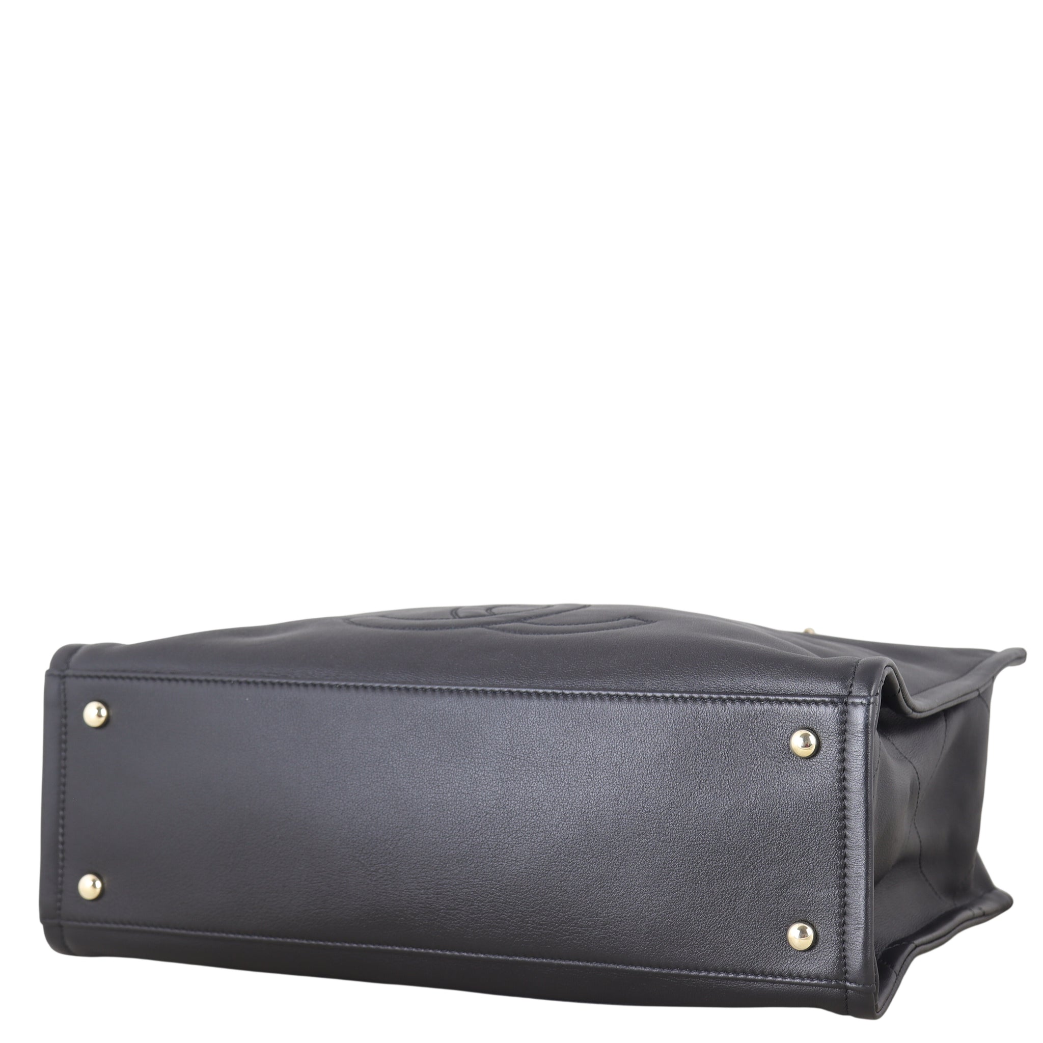 Chanel CC Zip Shopping Tote