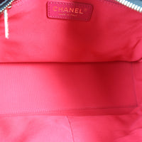 Chanel CC Zip Shopping Tote