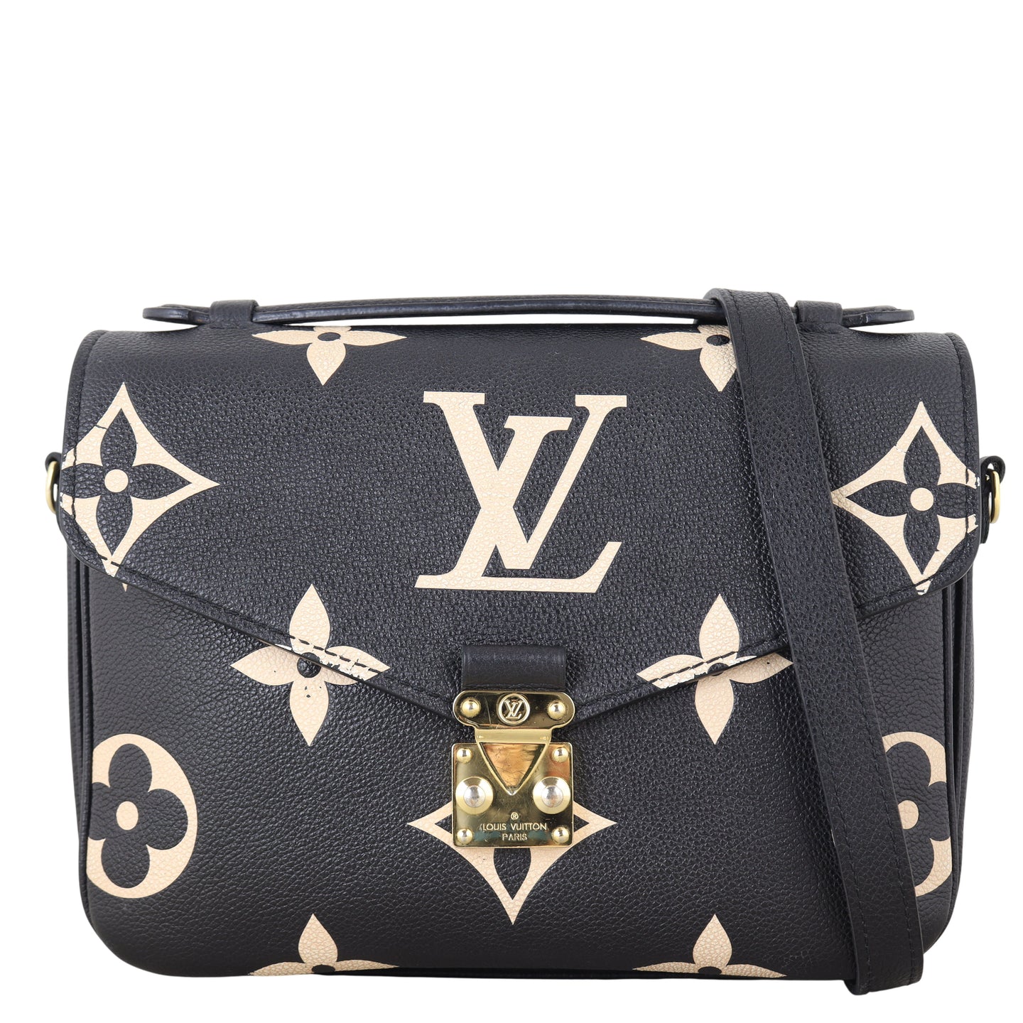 Louis Vuitton Pochette Metis Monogram Empreinte Giant Bicolour