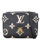 Louis Vuitton Pochette Metis Monogram Empreinte Giant Bicolour
