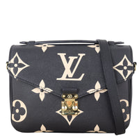 Louis Vuitton Pochette Metis Monogram Empreinte Giant Bicolour