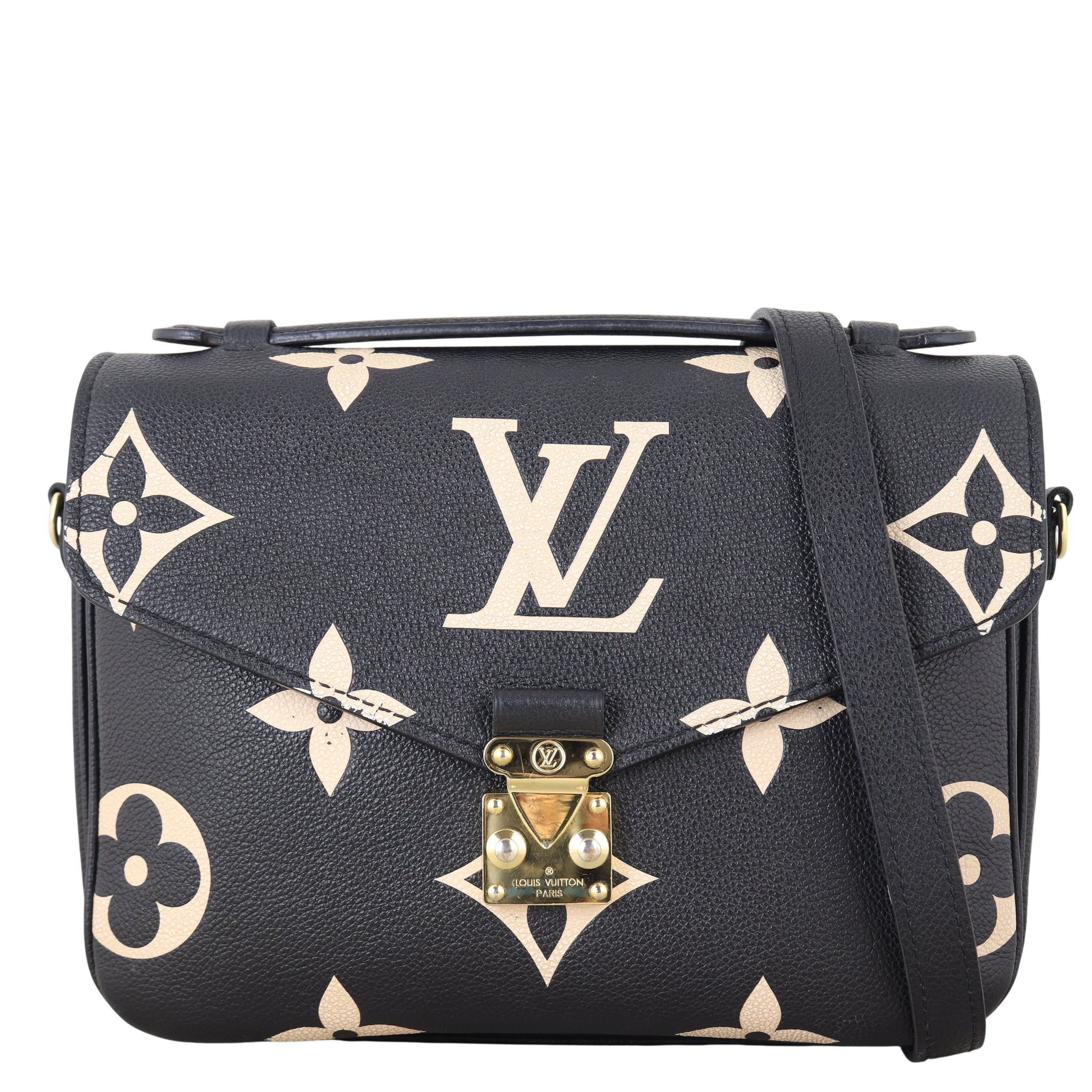 Louis Vuitton Pochette Metis Monogram Empreinte Giant Bicolour
