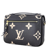 Louis Vuitton Pochette Metis Monogram Empreinte Giant Bicolour
