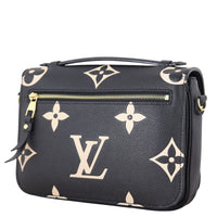 Louis Vuitton Pochette Metis Monogram Empreinte Giant Bicolour
