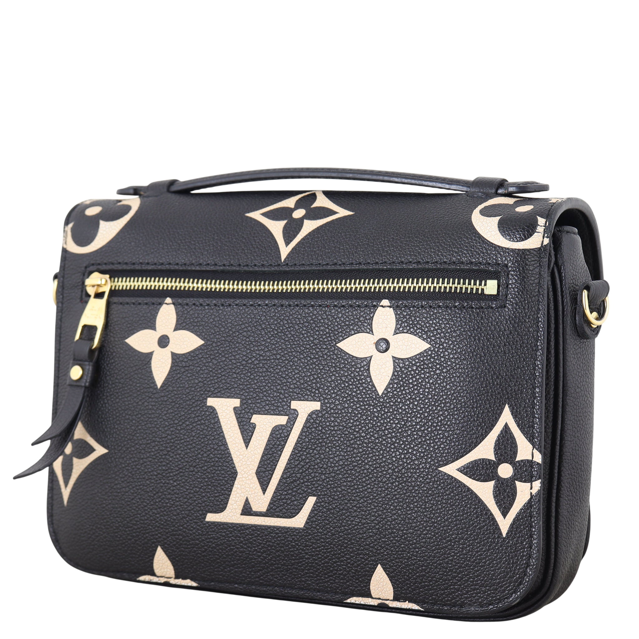 Louis Vuitton Pochette Metis Monogram Empreinte Giant Bicolour