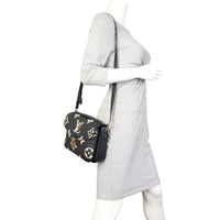 Louis Vuitton Pochette Metis Monogram Empreinte Giant Bicolour