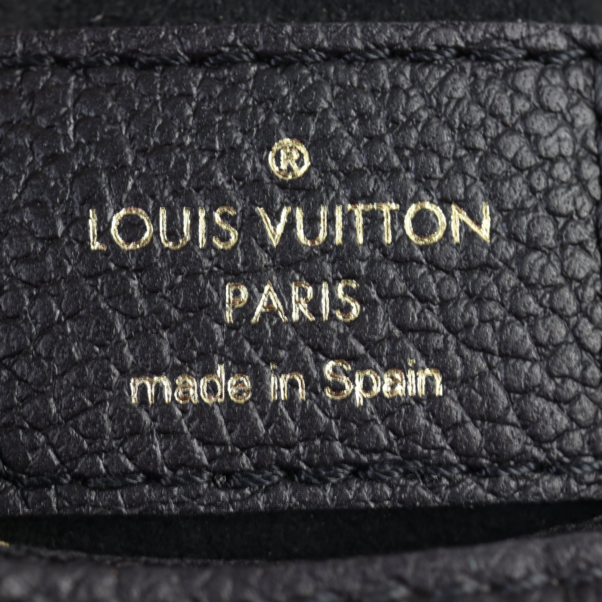 Louis Vuitton Bagatelle Monogram Empreinte Giant