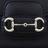 Gucci Leather Horsebit 1955 Shoulder Bag Small