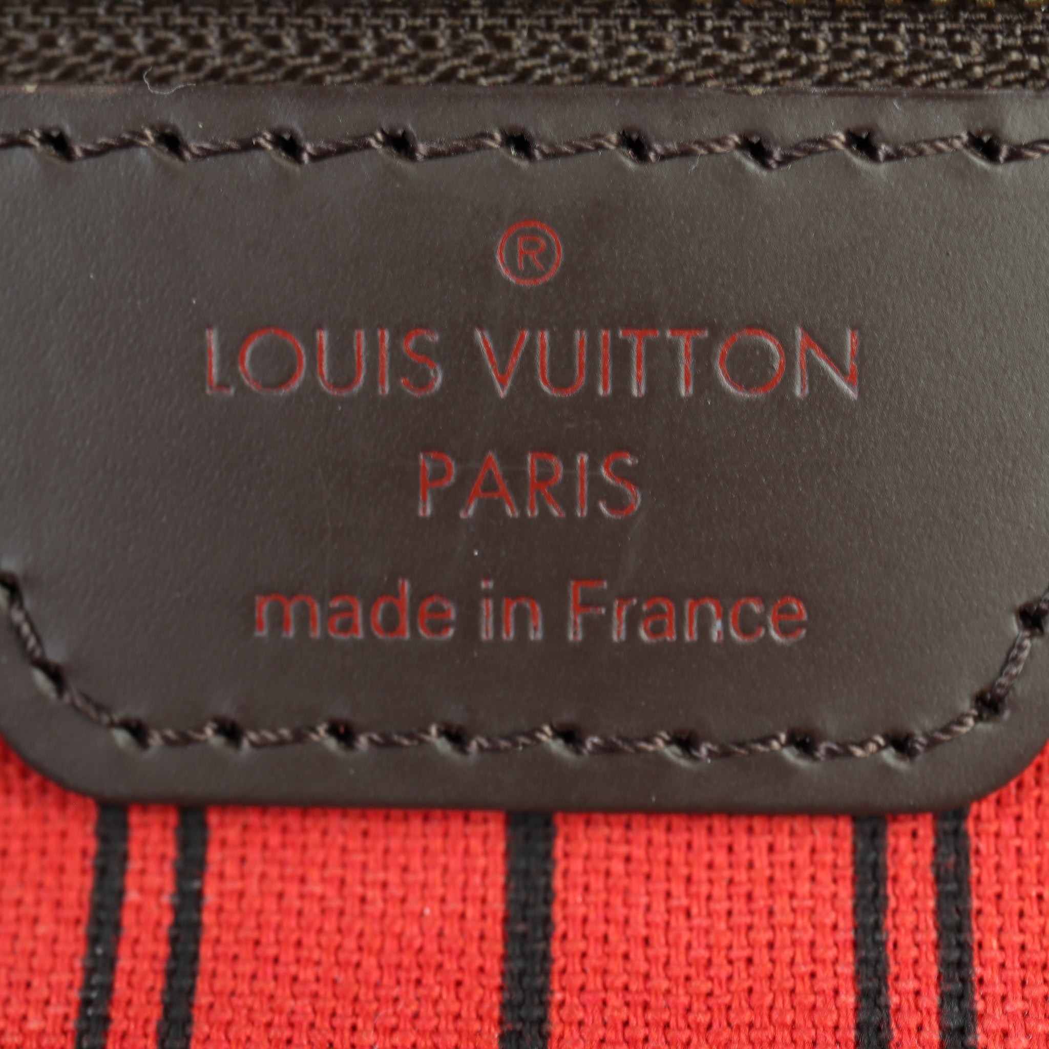 Louis Vuitton Neverfull MM Damier Ebene