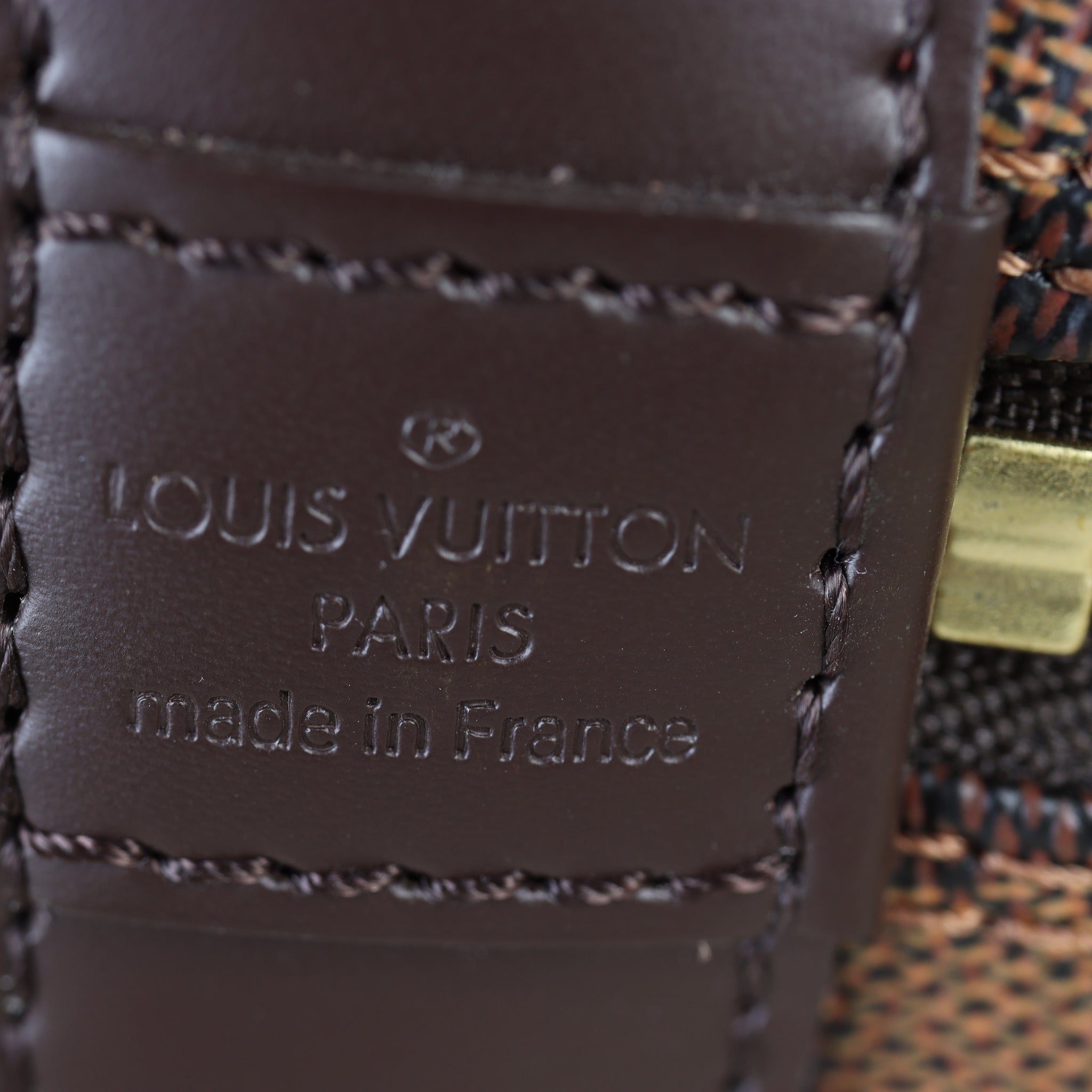 Louis Vuitton Alma BB Damier Ebene
