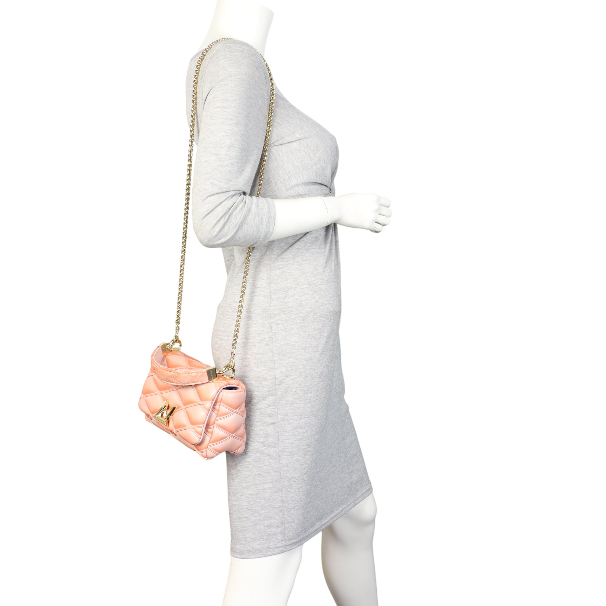 Louis Vuitton Go-14 PM Malletage