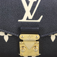 Louis Vuitton Pochette Metis East West Monogram Empreinte Bicolour