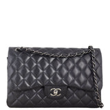 Chanel Classic Double Flap Jumbo Caviar