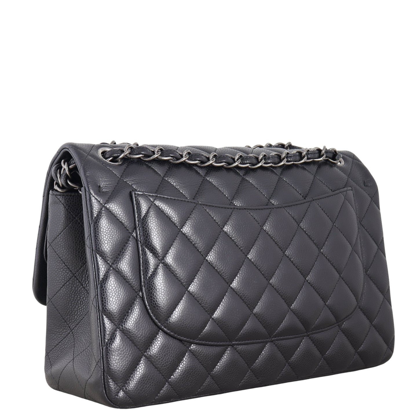 Chanel Classic Double Flap Jumbo Caviar