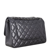 Chanel Classic Double Flap Jumbo Caviar