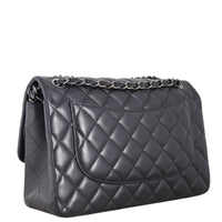 Chanel Classic Double Flap Jumbo Caviar