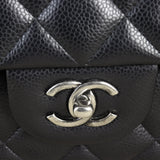 Chanel Classic Double Flap Jumbo Caviar