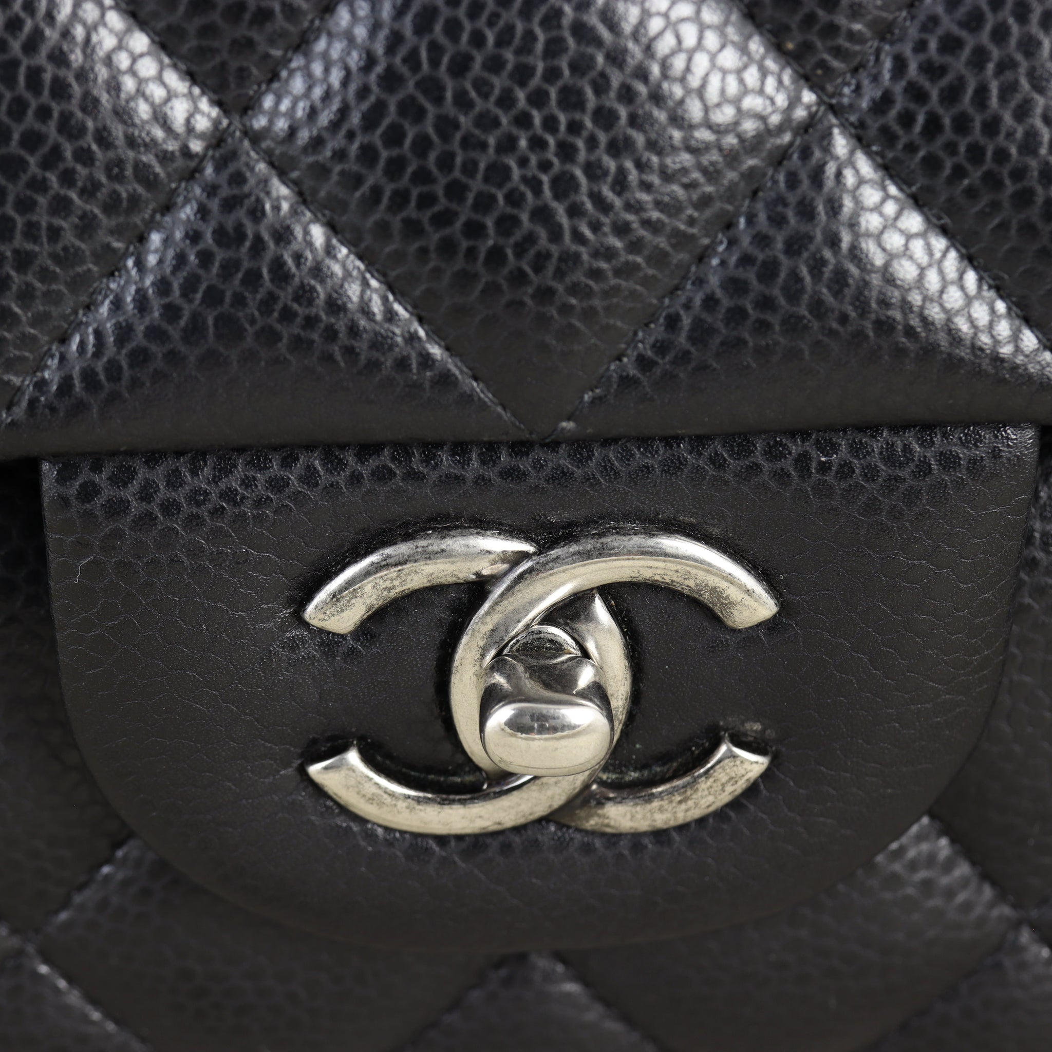 Chanel Classic Double Flap Jumbo Caviar