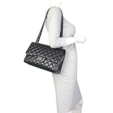 Chanel Classic Double Flap Jumbo Caviar