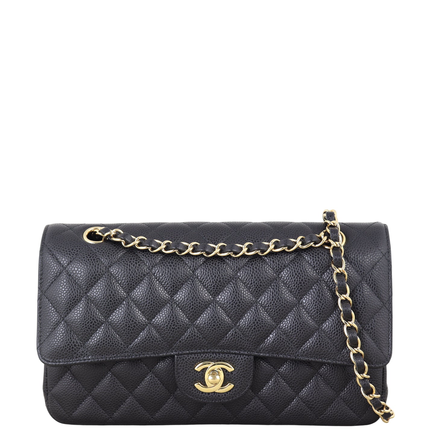 Chanel Classic Double Flap Medium Caviar