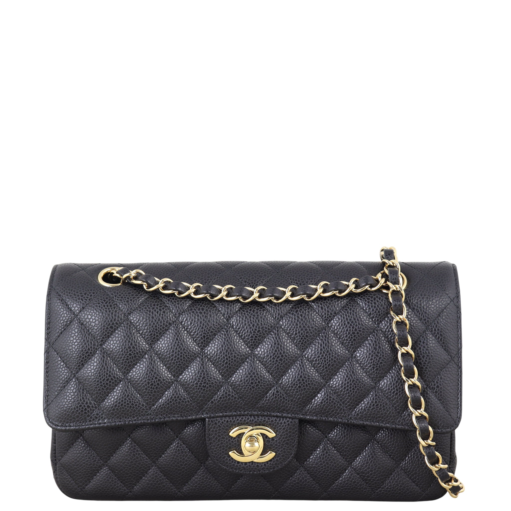 Chanel Classic Double Flap Medium Caviar