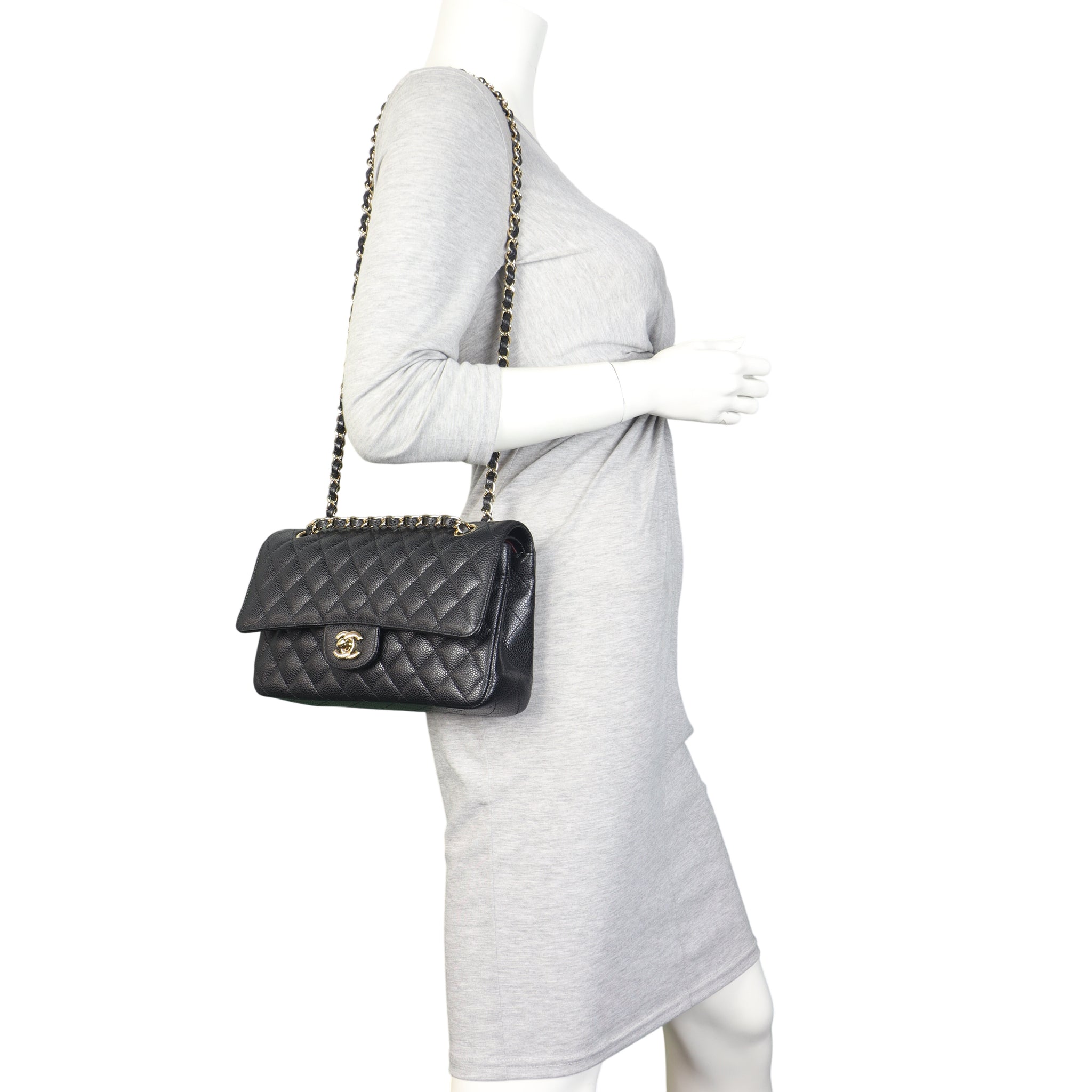 Chanel Classic Double Flap Medium Caviar