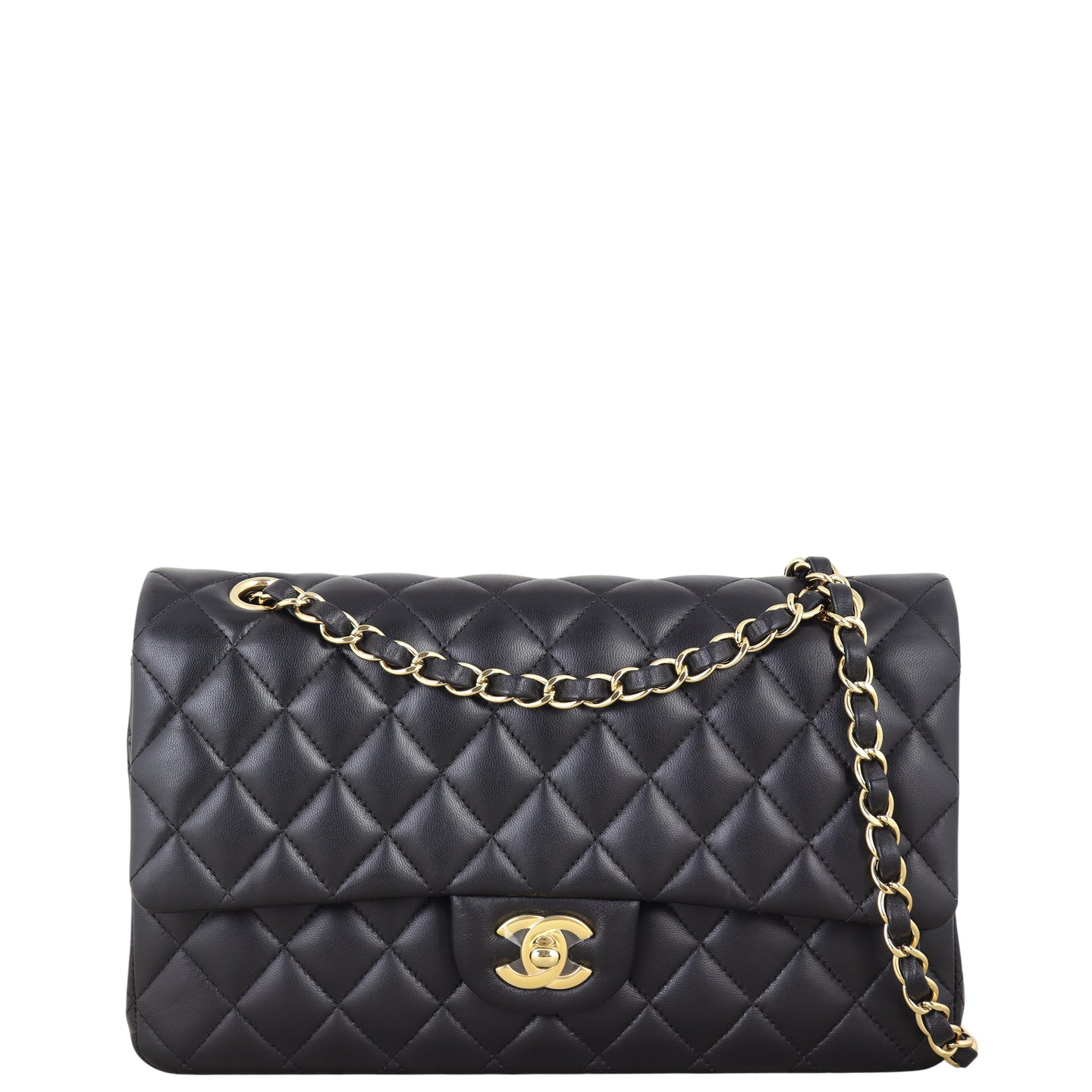 Chanel Classic Double Flap Medium Lambskin
