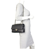 Chanel Classic Double Flap Medium Lambskin