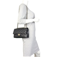 Chanel Classic Double Flap Medium Lambskin