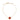 Van Cleef & Arpels Sweet Alhambra 1 Motif Carnelian 18k Rose Gold Bracelet