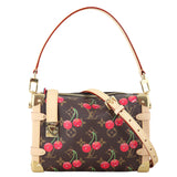 Louis Vuitton x Takashi Murakami Side Trunk MM Monogram Cerises