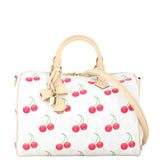 Louis Vuitton x Takashi Murakami Speedy 30 Soft Bandouliere Monogram Cerises