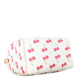 Louis Vuitton x Takashi Murakami Speedy 30 Soft Bandouliere Monogram Cerises