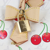 Louis Vuitton x Takashi Murakami Speedy 30 Soft Bandouliere Monogram Cerises