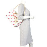 Louis Vuitton x Takashi Murakami Speedy 30 Soft Bandouliere Monogram Cerises