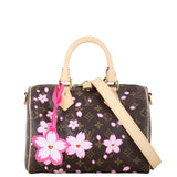 Louis Vuitton x Takashi Murakami Speedy 25 Bandouliere Monogram Cherry Blossom