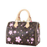 Louis Vuitton x Takashi Murakami Speedy 25 Bandouliere Monogram Cherry Blossom