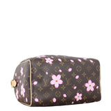 Louis Vuitton x Takashi Murakami Speedy 25 Bandouliere Monogram Cherry Blossom