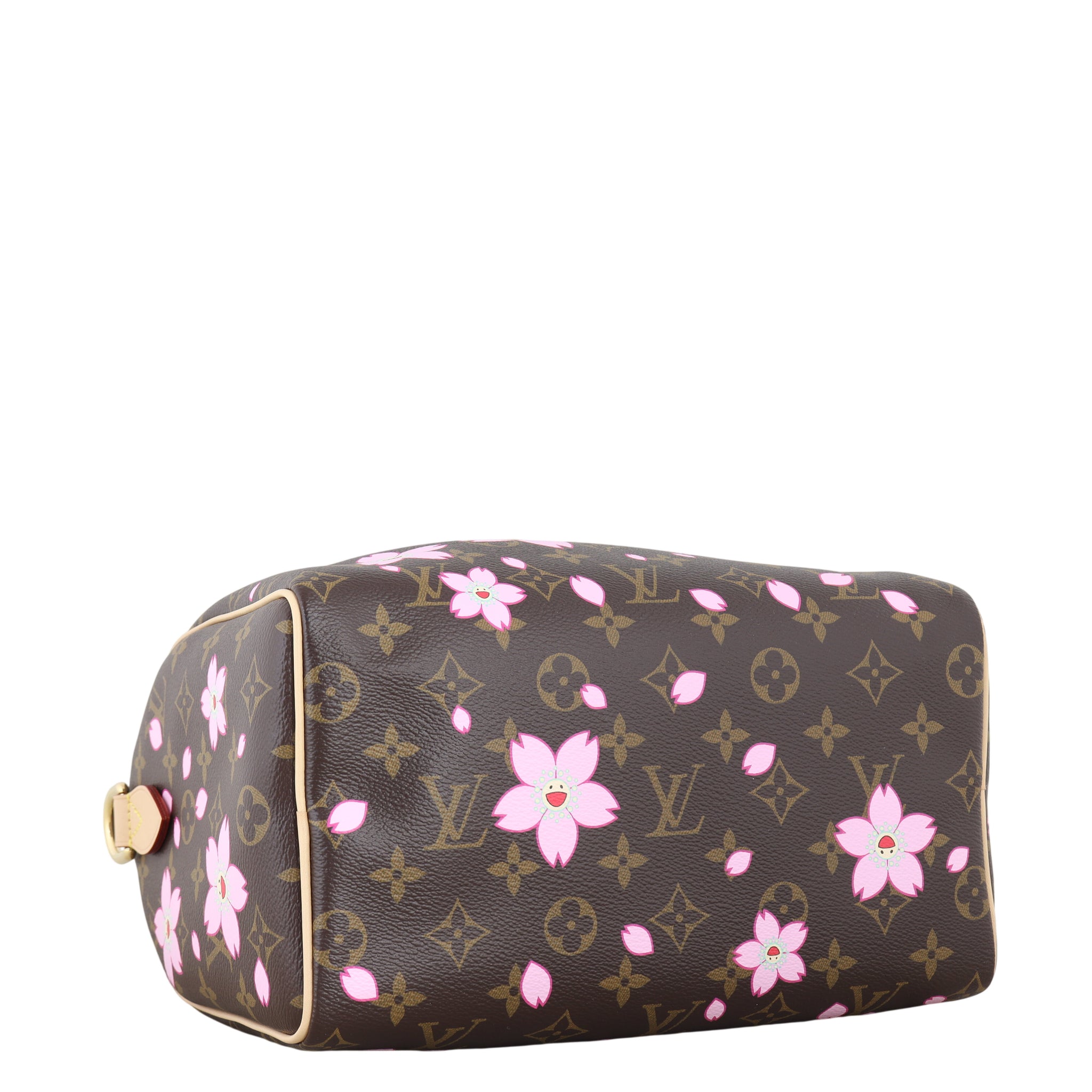 Louis Vuitton x Takashi Murakami Speedy 25 Bandouliere Monogram Cherry Blossom