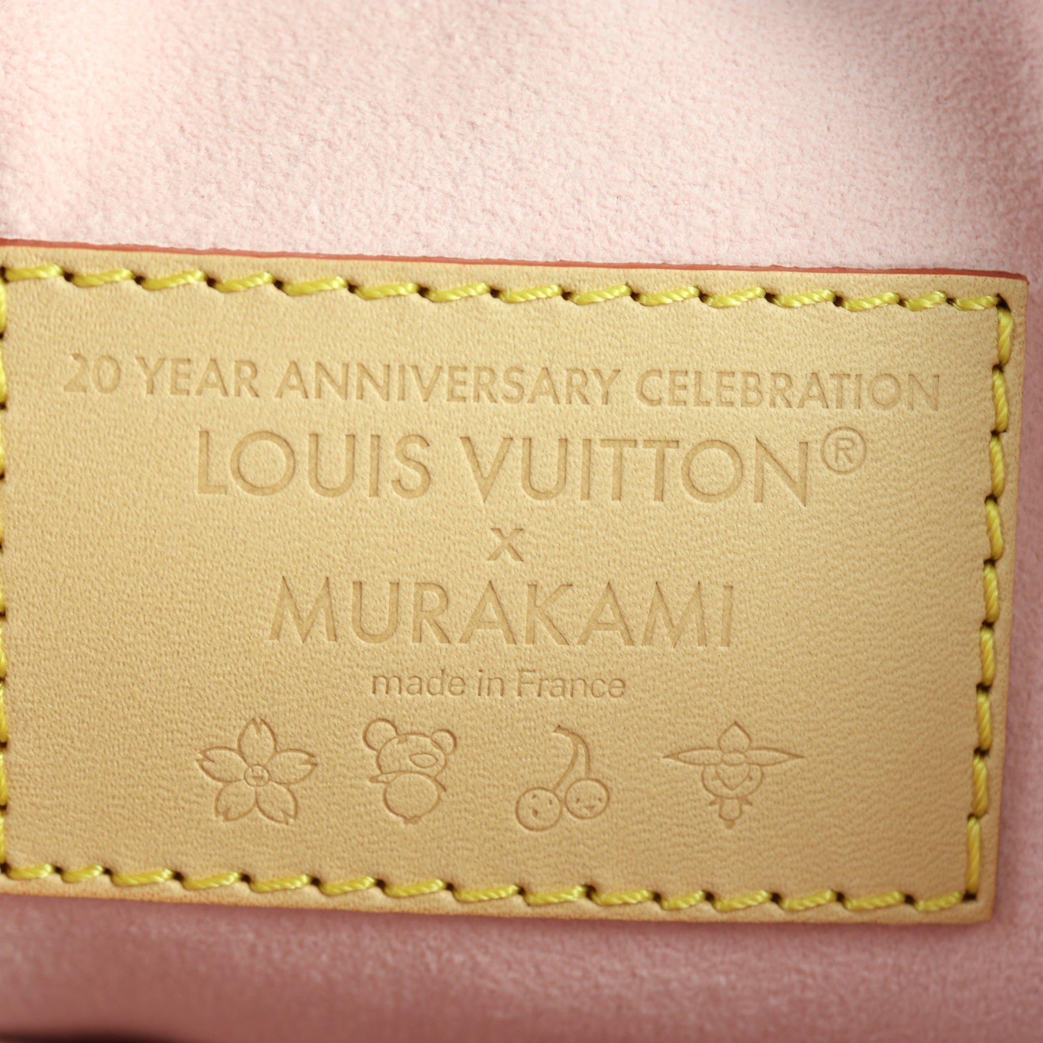 Louis Vuitton x Takashi Murakami Speedy 25 Bandouliere Monogram Cherry Blossom