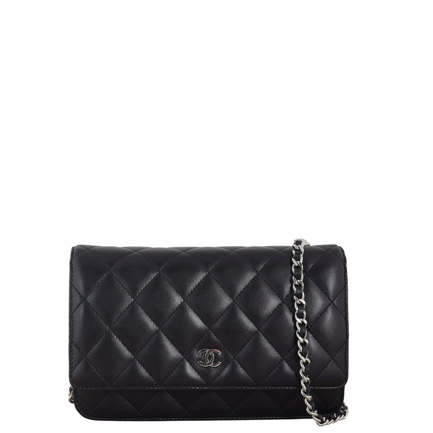 Chanel Classic Wallet on Chain