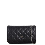 Chanel Classic Wallet on Chain
