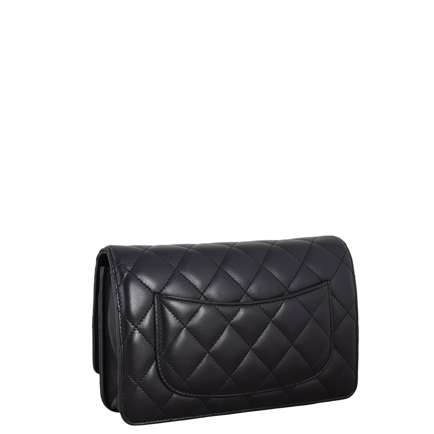 Chanel Classic Wallet on Chain