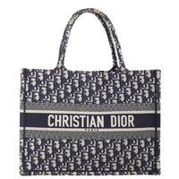 Dior Book Tote Medium Oblique