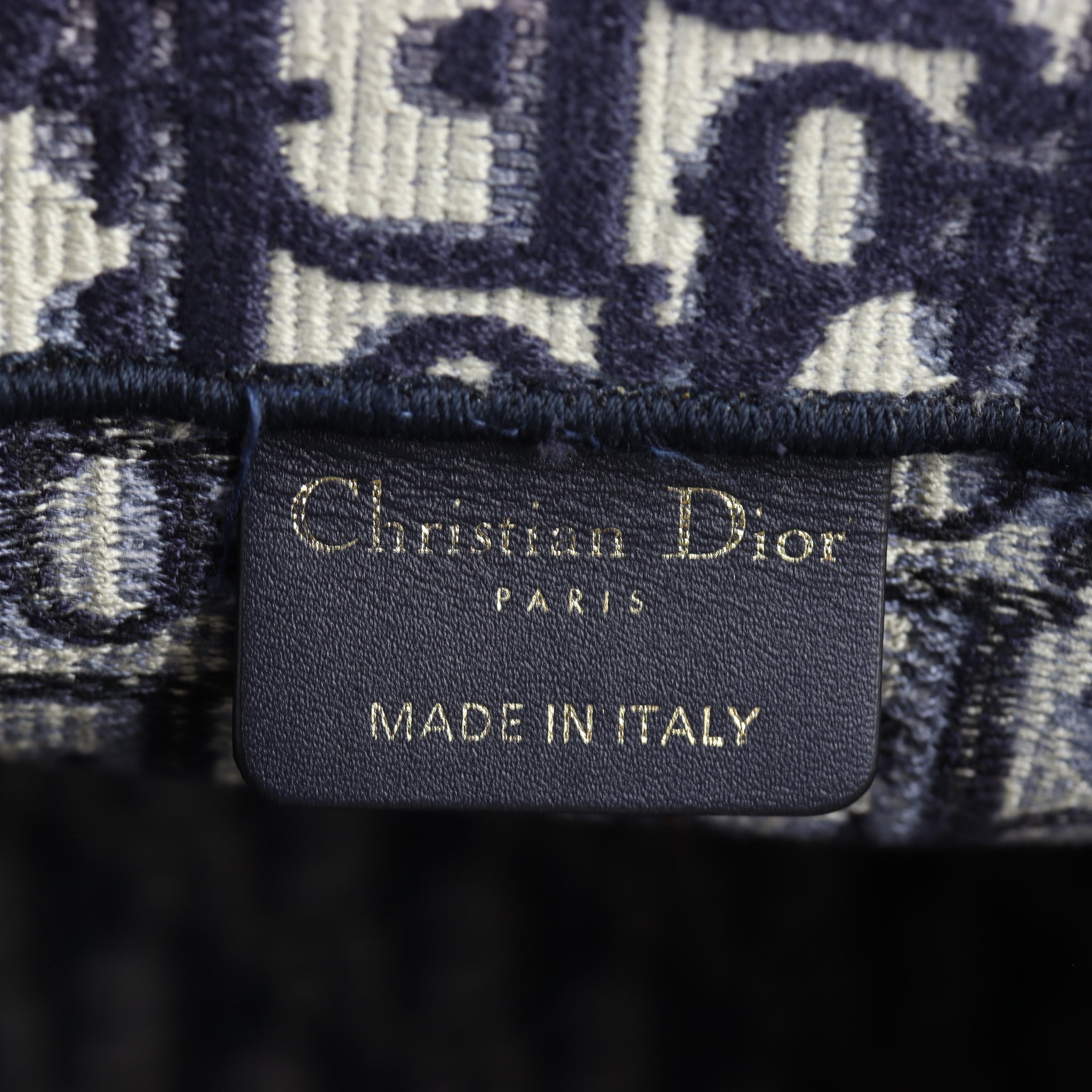 Dior Book Tote Medium Oblique