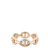 Hermes Chaine d'Ancre Enchainee 18k Rose Gold Ring